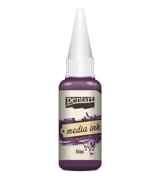 Media Ink alkoholový atrament 20ml - Lilac