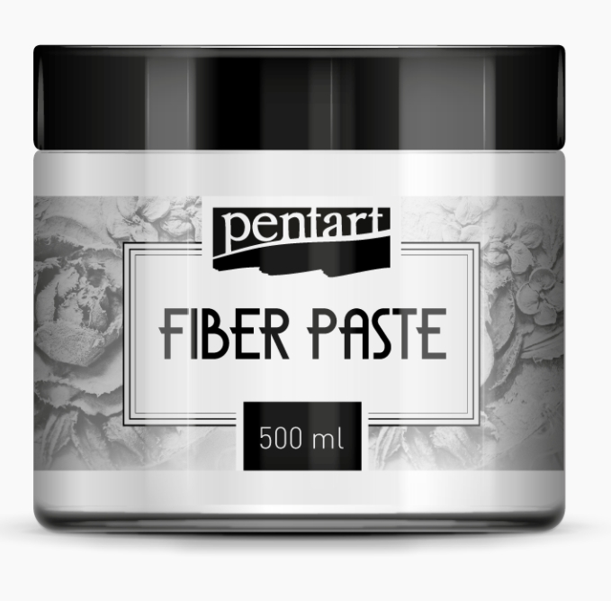 Fiber paste - vláknitá štruktúrovacia pasta- 500 ml