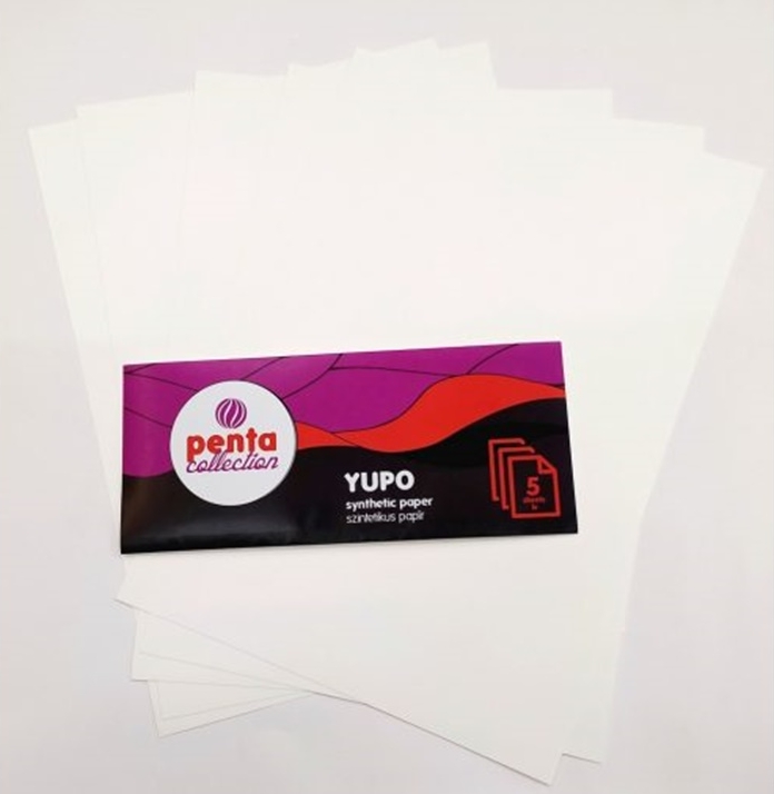 Syntetický papier YUPO A4 234g/m2 (5 listov)