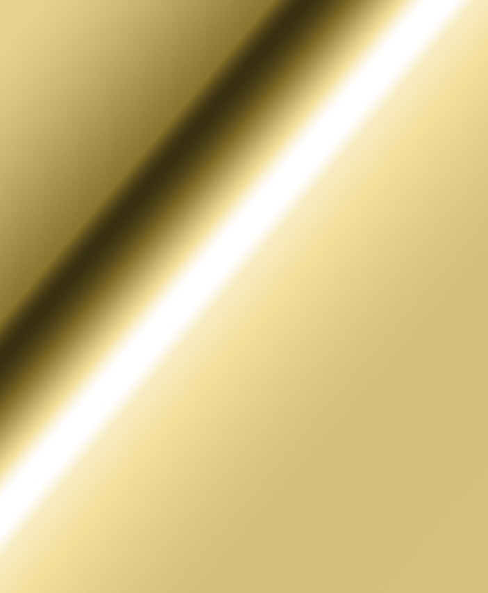 Nažehľovacia fólia - zrkadlová zlatá