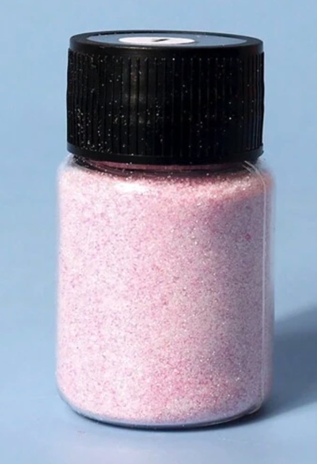 Glitrový pigmentový prášok 10g - Pink 1