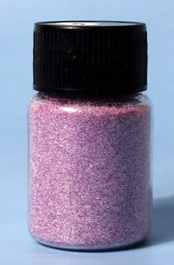 Glitrový pigmentový prášok 10g - Pink 5