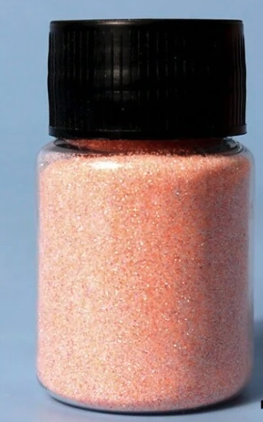 Glitrový pigmentový prášok 10g - Orange Red 12