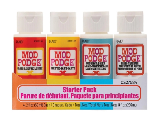 Mod Podge • Starter Pack Sealers