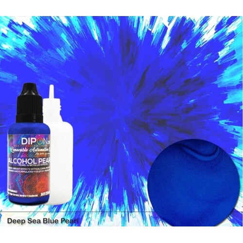 Alkoholové perly 25ml - Deep Sea