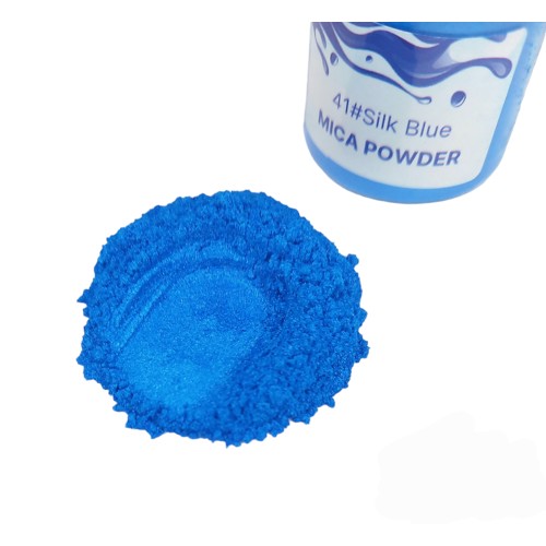 Pigmentový prášok 10g - Silk Blue