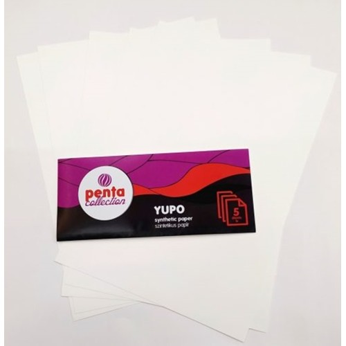  Syntetický papier YUPO A4 234g/m2 (5 listov)