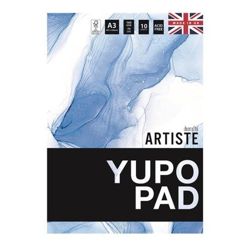 Syntetický papier YUPO A3, 85g/m2 (25 listov)