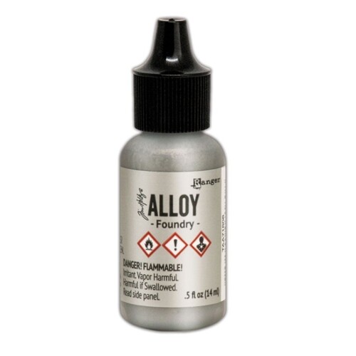 Ranger Alloy metalické alkoholové atramenty 14ml