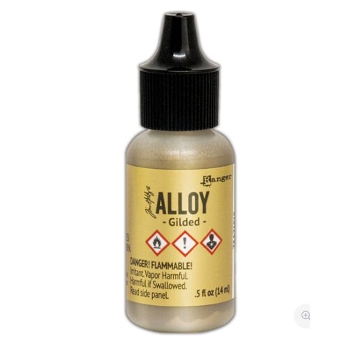 Ranger Alloy metalické alkoholové atramenty 14ml