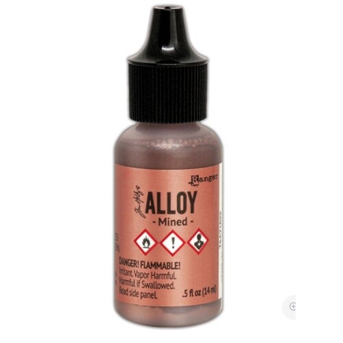 Ranger Alloy metalické alkoholové atramenty 14ml