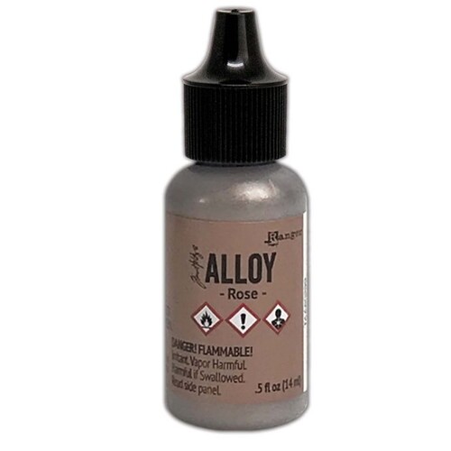 Ranger Alloy metalické alkoholové atramenty 14ml