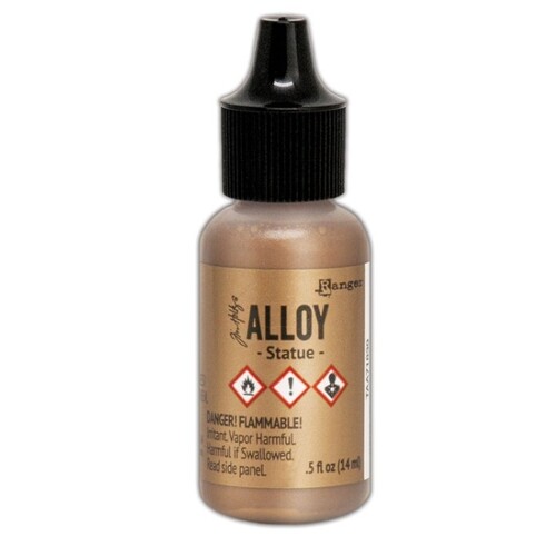 Ranger Alloy metalické alkoholové atramenty 14ml