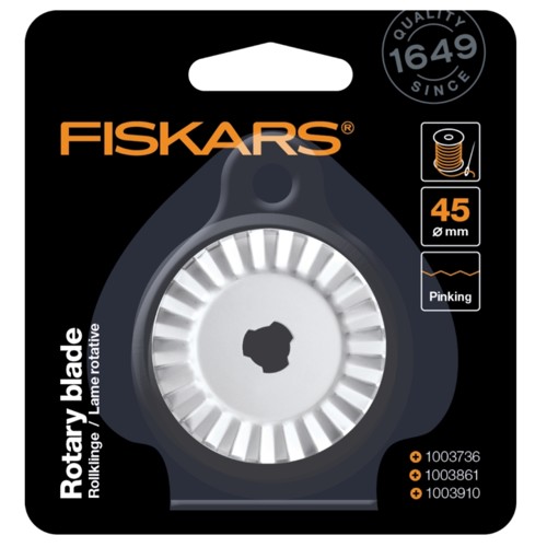 Náhradná čepeľ Fiskars - cik-cak 45mm