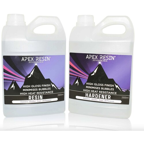 Apex Resin® - Crystal Clear Resin with High Heat Resistance