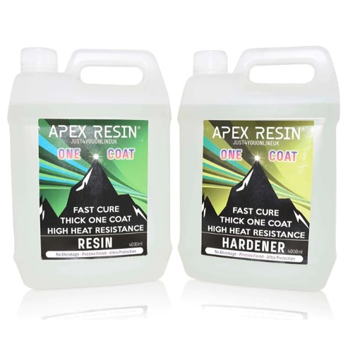Apex Resin® One Coat - High Viscosity