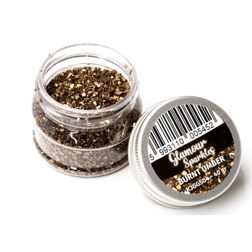 Metalické kamienky glamour Sparkles 40g