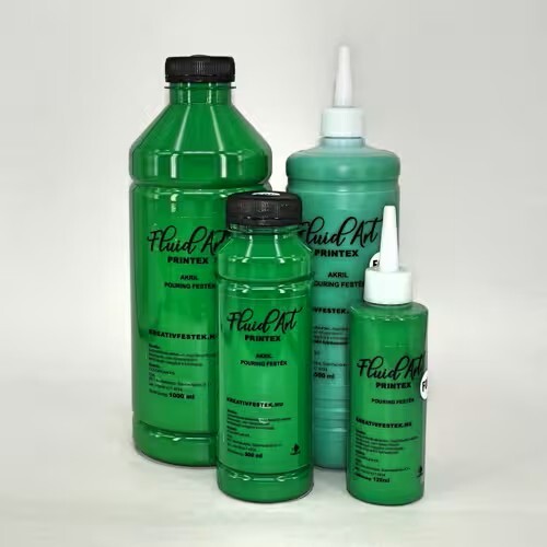 Printex Fluid Art 1000ml - Green F06