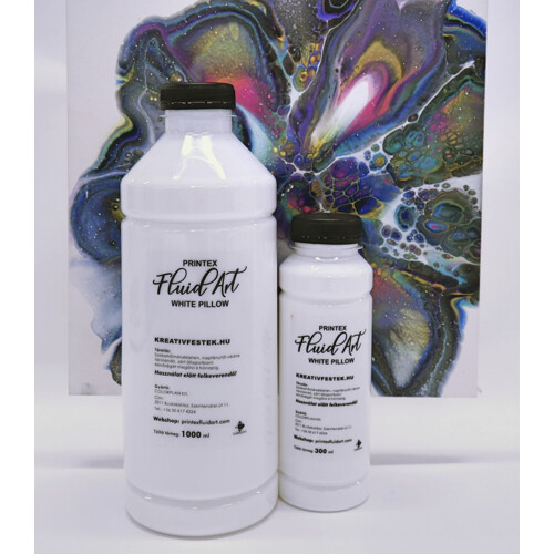 Printex Fluid Art White Pillow 1000 ml