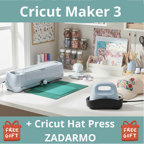 Rezací ploter Cricut maker 3
