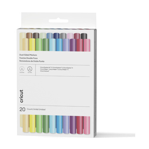 Dual-Sided Markers Ultimate Set (20pcs)