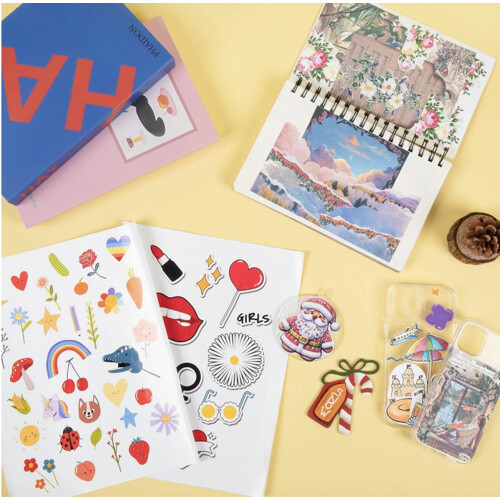 samolepiaca vinylová fólia vhodná na potlač v atramentovej tlačiarni.