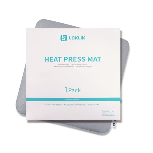 LOKLiK Heat Press Mat 29.21 x 29.21 cm