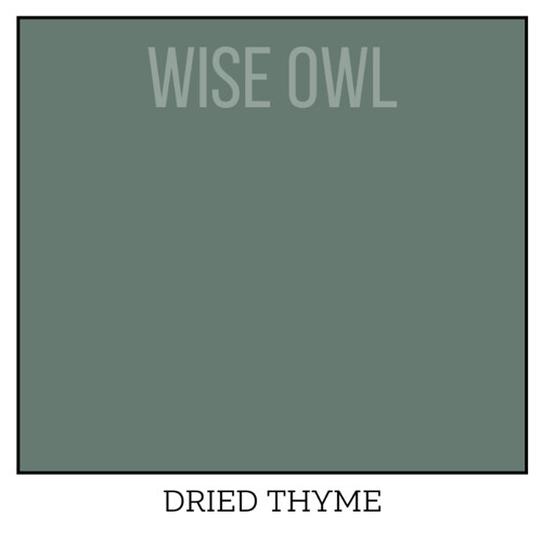 Wise Owl One Hour Enamel – Ultra Durable Furniture Paint