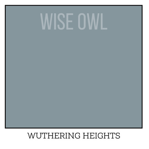 Wise Owl One Hour Enamel – ultraodolná farba na nábytok