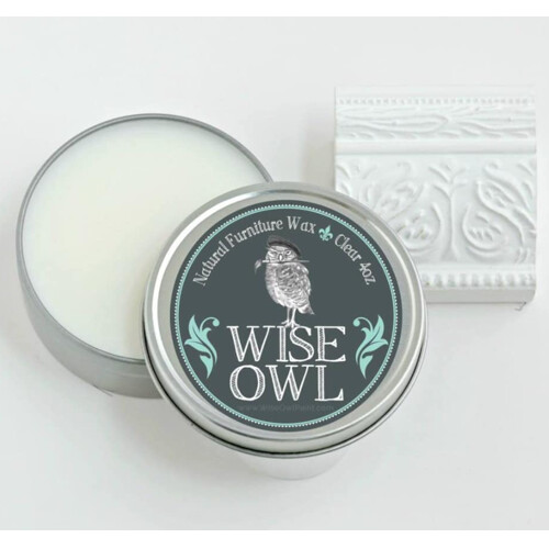Wise Owl Furniture Wax Clear 118 ml – Vosk na nábytok