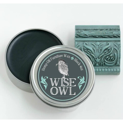 Wise Owl Furniture Wax čierny118 ml – Vosk na nábytok