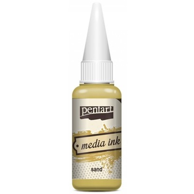 Media Ink alkoholový atrament 20ml - Sand