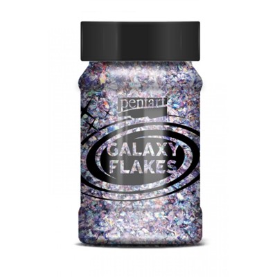 Galaxy flakes 100ml - Vesta fialová