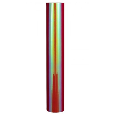 Hologfaická vinylová fólia Opal Fierce red