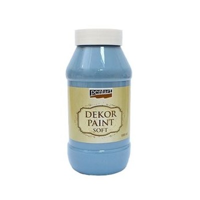 Kriedová farba Pentart je dekoračná rýchloschnúca farba na vodnej báze