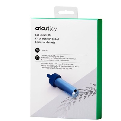 Foil Transfer Kit pre ploter Cricut Joy na pozlacovanie papiera 
