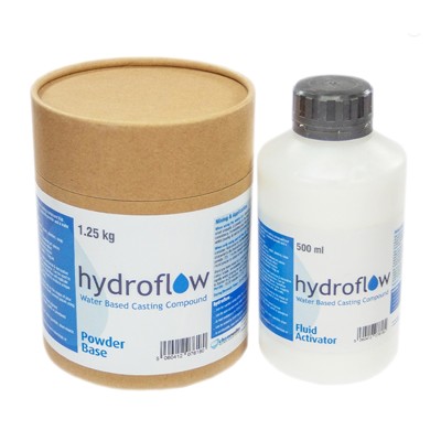 Hydroflow je odlievacia hmota na vodnej báze