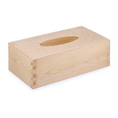krabička na vreckovky - vysúvacie dno 25.5cm x 8,5cm x 13,5cm 