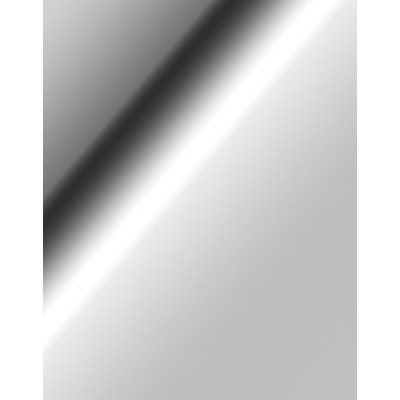 Nažehľovacie fólie - zrkadlová strieborná 30x 30 cm