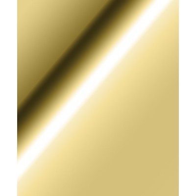 Nažehľovacia fólia - zrkadlová zlatá 30 x 30 cm