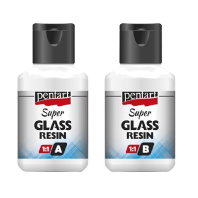 Pentart krištáľová živica (Super Glass resin)