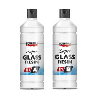 Pentart krištáľová živica (Super Glass resin)