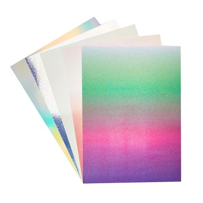 Sizzix holografický kartónový papier - 50ks