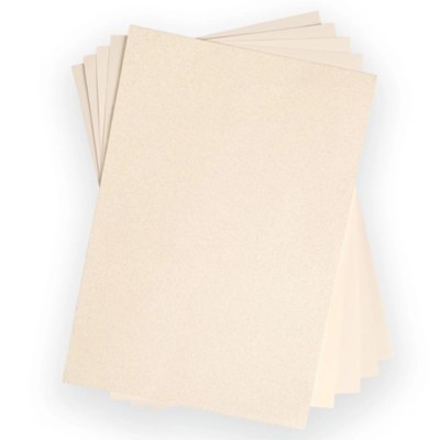 Sizzix slonovinový kartónový papier 50ks, veľkosť 29,2 x 20,3 cm