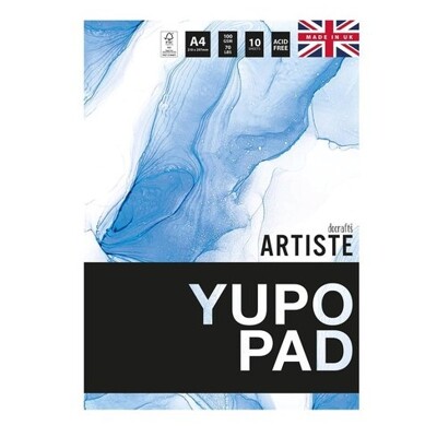 Vodeodolný syntetický papier YUPO A3 - 10 listov/100gsm