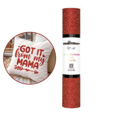 Glitter Puff nažehľovacia fólia od Teckwrap