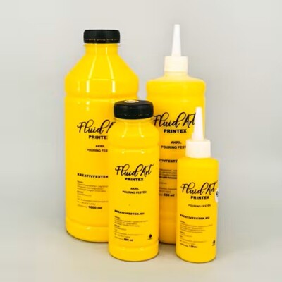 Printex Fluid Art 300 ml - Yellow F02