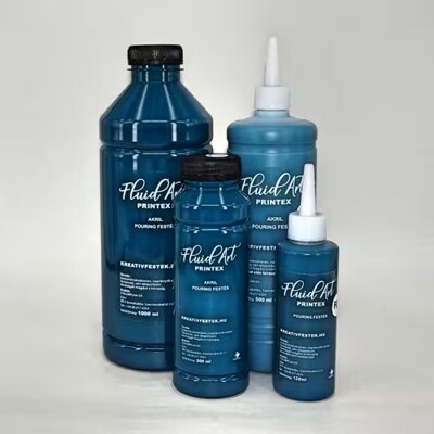 Printex Fluid Art 300 ml - Turquoise F08