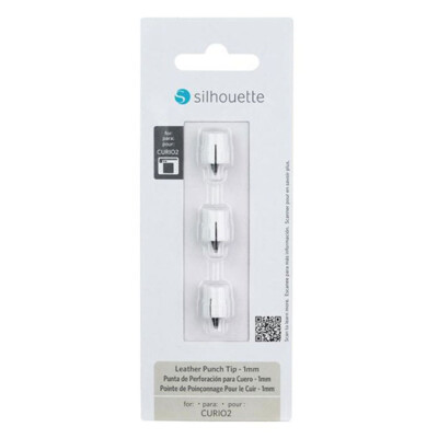 SILHOUETTE replacement tips 1mm for Curio 2 embossing tool