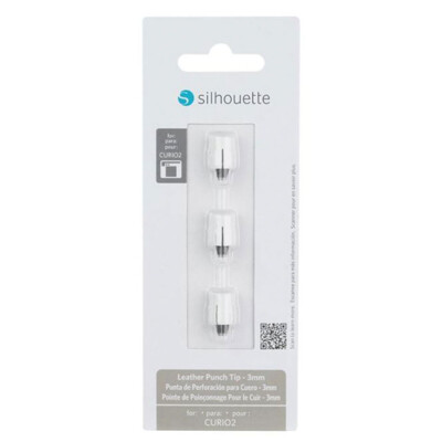 SILHOUETTE replacement tips 3mm for Curio 2 embossing tool